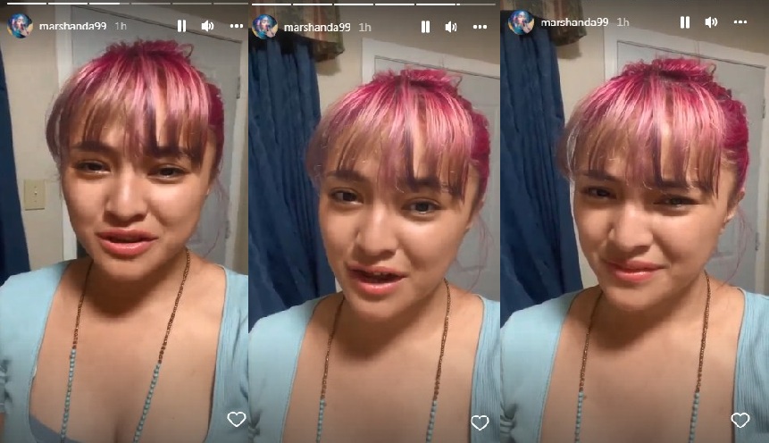 Pengakuan Marshanda Setelah Sempat Dikabarkan Hilang: Terima Kasih Buat yang Sudah Khawatir