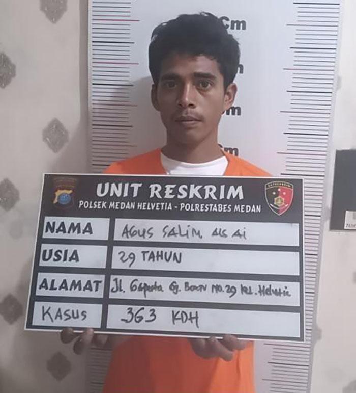 Pria Ini Nekat Bobol Klinik Gigi Karena Mau Beli Narkoba, Kini Mendekam di Sel Tahanan