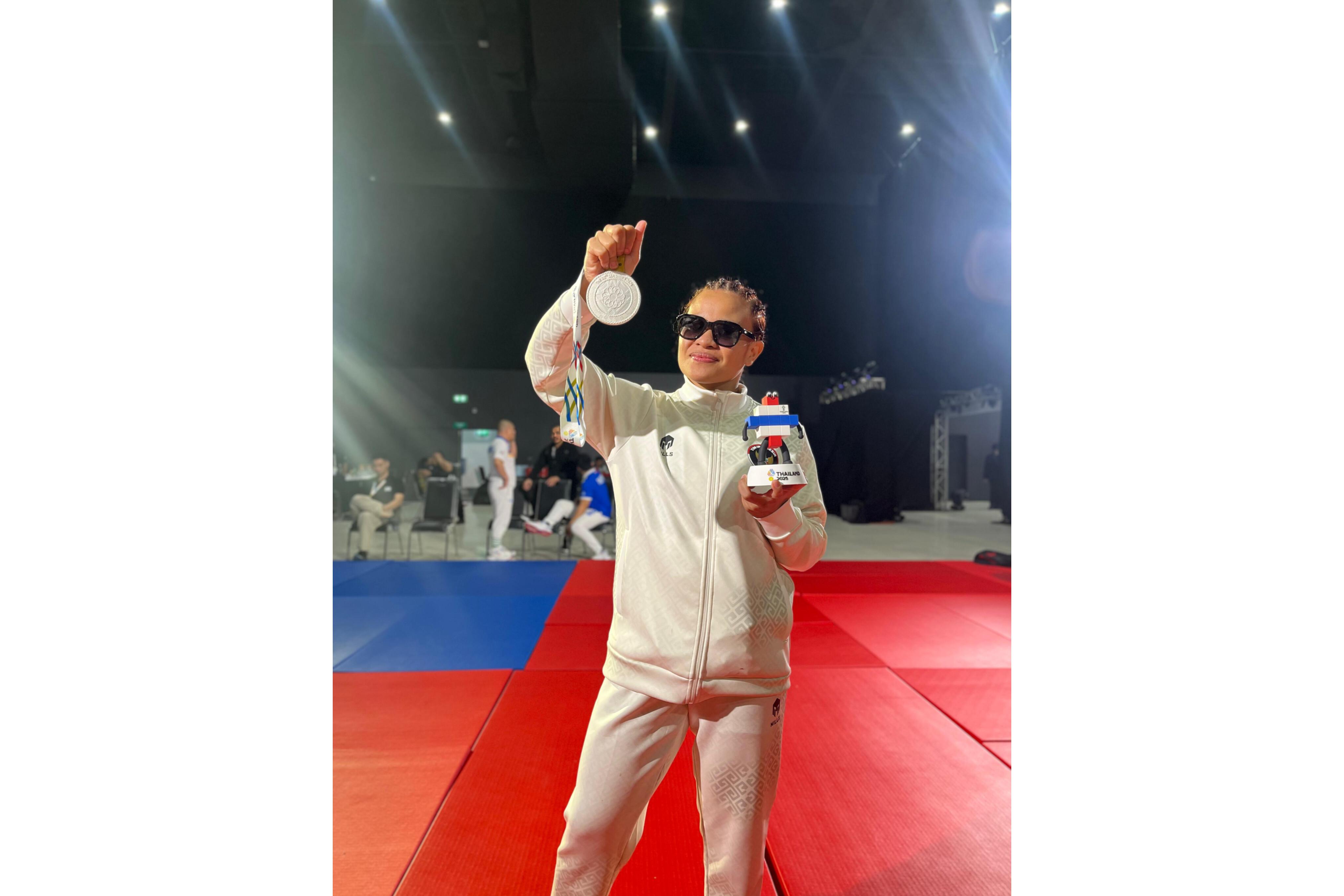 Raih Medali Perak di SEA Games, Maydelse Berharap Pemerintah Beri Apresiasi, Buka Jalan Jadi ASN