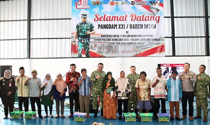 Pangdam XXI/RI Mayjen TNI Kristomei: KDKMP Hadir Memperkuat Distribusi dan Kesejahteraan Masyarakat - Tribun-medan.com