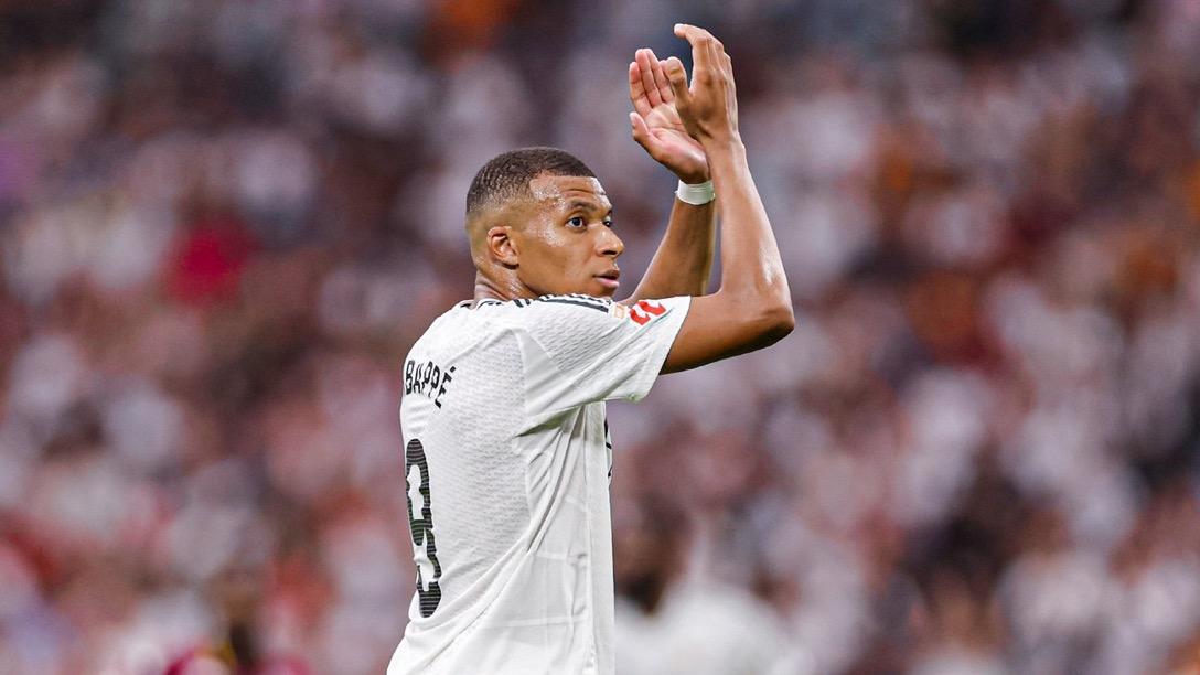 4 Gol Diborong Kylian Mbappe, Hasil Liga Champions Olympiacos vs Real Madrid 3-4