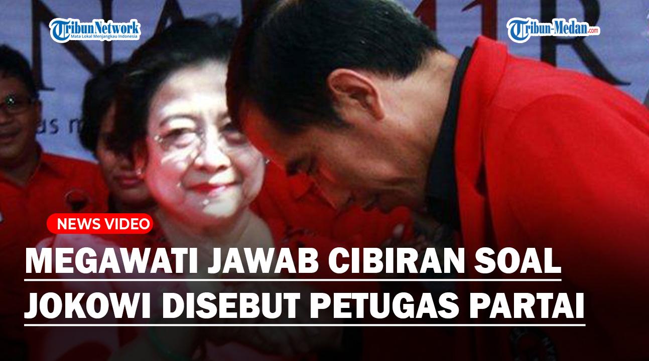 Megawati Jawab Cibiran Karena Banyak yang Tidak Suka Presiden Jokowi Disebut Petugas Partai