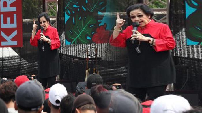 Akhirnya Megawati Tanggapi Hasil Hitung Cepat Pemilu 2024, Prabowo-Gibran Diunggulkan Satu Putaran