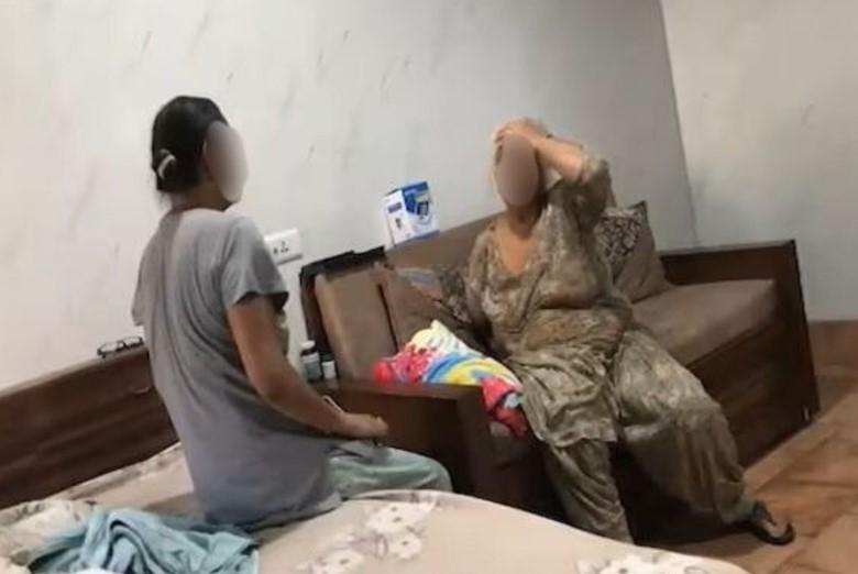 Viral Menantu Pukuli Ibu Mertua demi Rebutan Warisan, Aksi Penganiayaan Terekam Kamera Cucu