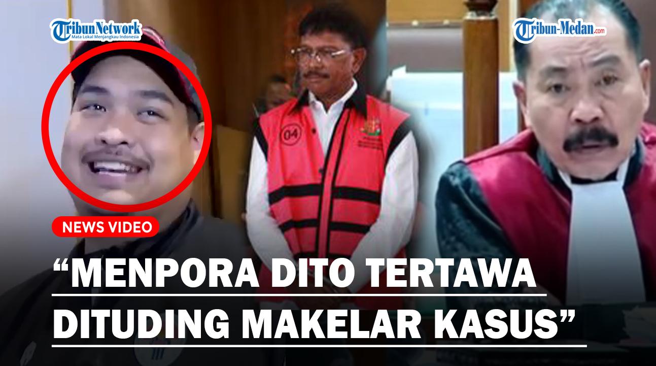 SUDAH DIPERIKSA, Menpora Dito Tertawa Tanggapi Tudingan Makelar Kasus Korupsi BTS : Gue PD Aja