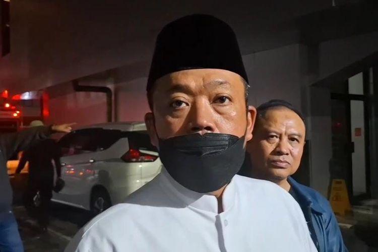 FAKTA-FAKTA Kebakaran Gedung Kementerian ATR/BPN, Nusron Wahid: Itu Tidak Ada Dokumen HGB dan HGU