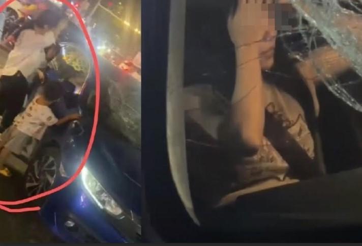 Kesal Lihat Menantu Selingkuh dengan Gadis Muda di Dalam Mobil, Mertua Ambil Batu dan Pecahkan Kaca