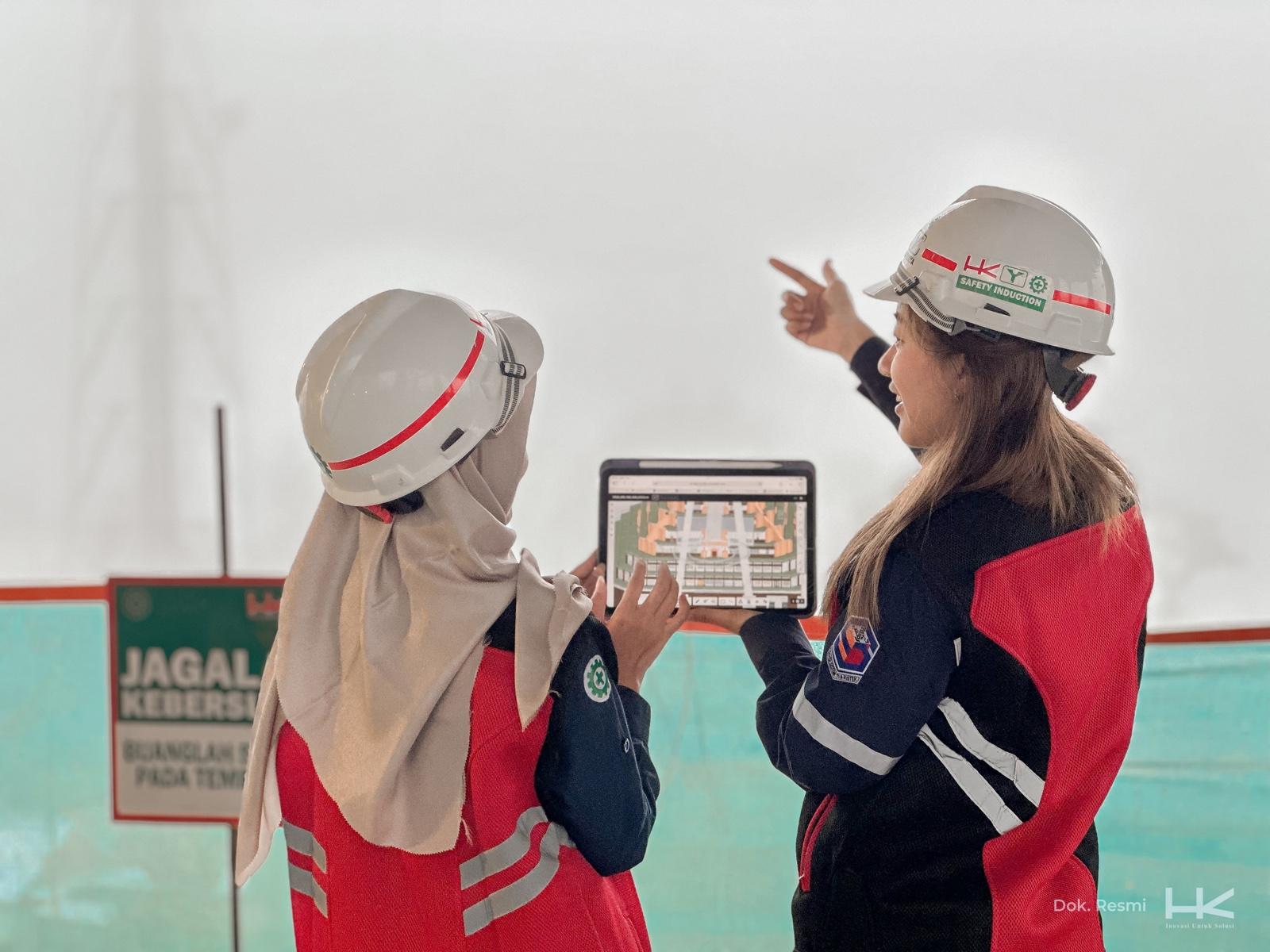 KPU Deli Serdang Kembali Gelar Simulasi Pencoblosan di Halaman Kantor