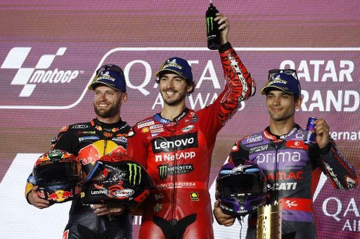 Update Klasemen MotoGP 2024 Usai GP Qatar, Bagnaia Teratas, Debut Marquez di 4 Besar Diusik Acosta