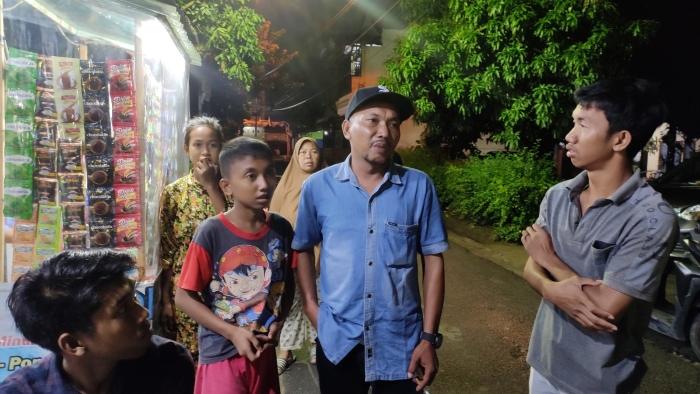 Bocah yang Katanya Diculik di Jalan Karya Akhirnya Diantarkan Pulang Oleh Tetangganya di Martubung