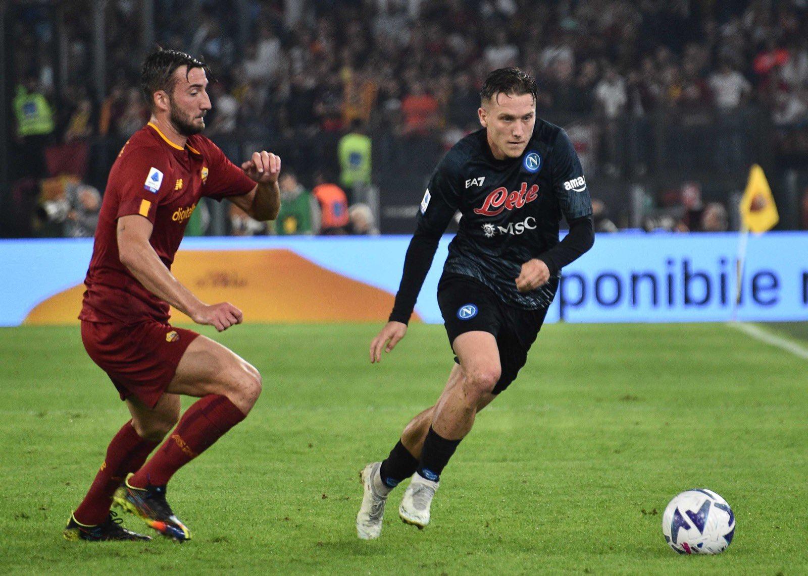 Big Match Liga Italia Napoli vs AS Roma, Link Live Streaming via HP Mulai Pukul 02.45 WIB