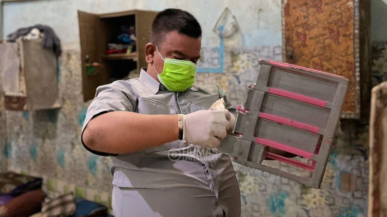 Antisipasi Gangguan Kamtib, Lapas Narkotika Langkat Razia Kamar Hunian