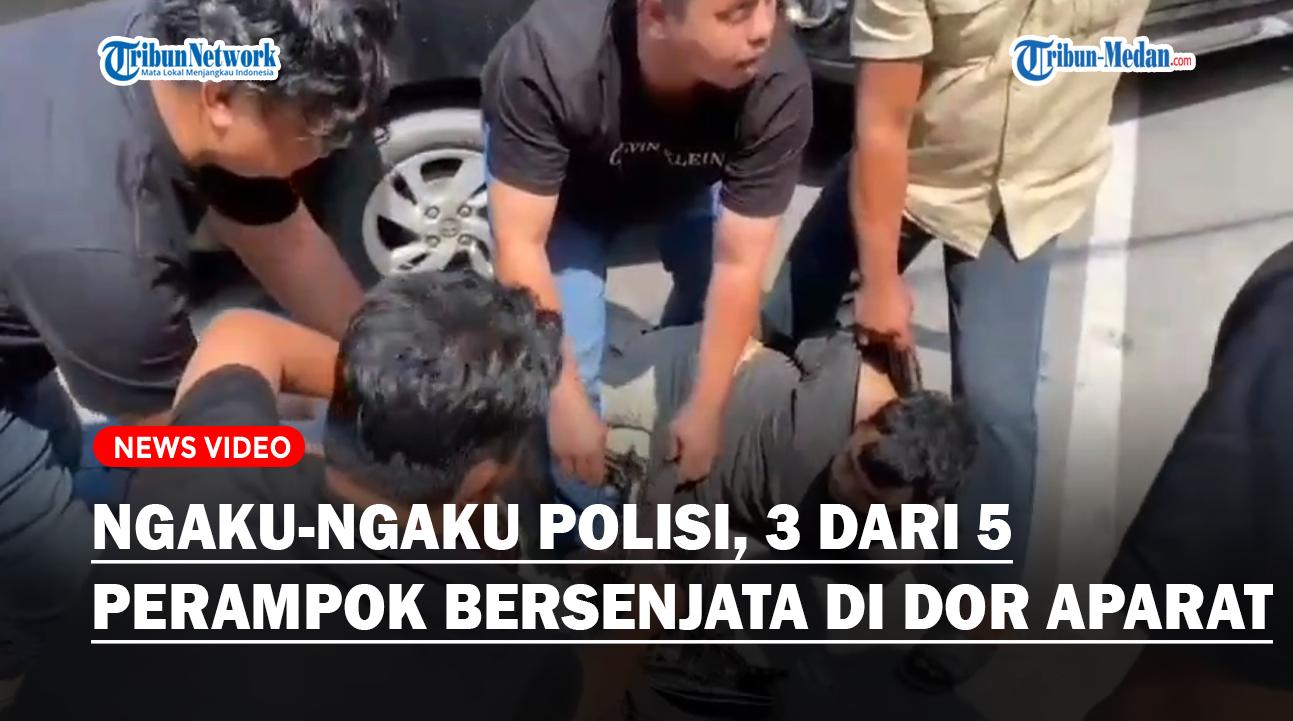 Ngaku-ngaku Polisi, 5 Perampok Bersenjata di Ringkus, 3 Kena Dor Aparat Usai Culik dan Siksa Korban