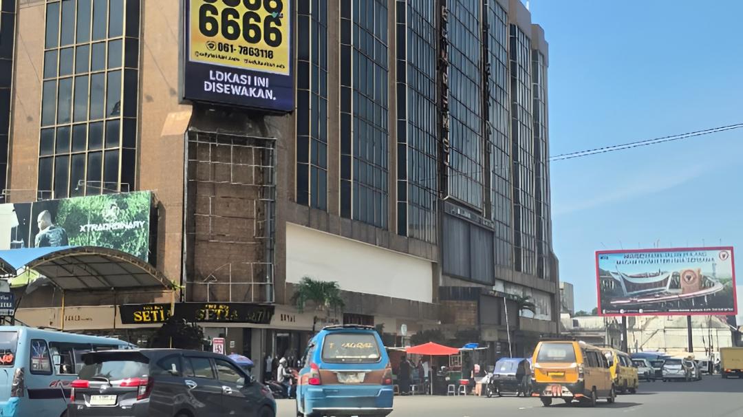 Sejarah Olympia Plaza Medan, Mal Legendaris yang Pernah Menguasai Dunia Hiburan di Sumatera Utara - Tribun-medan.com