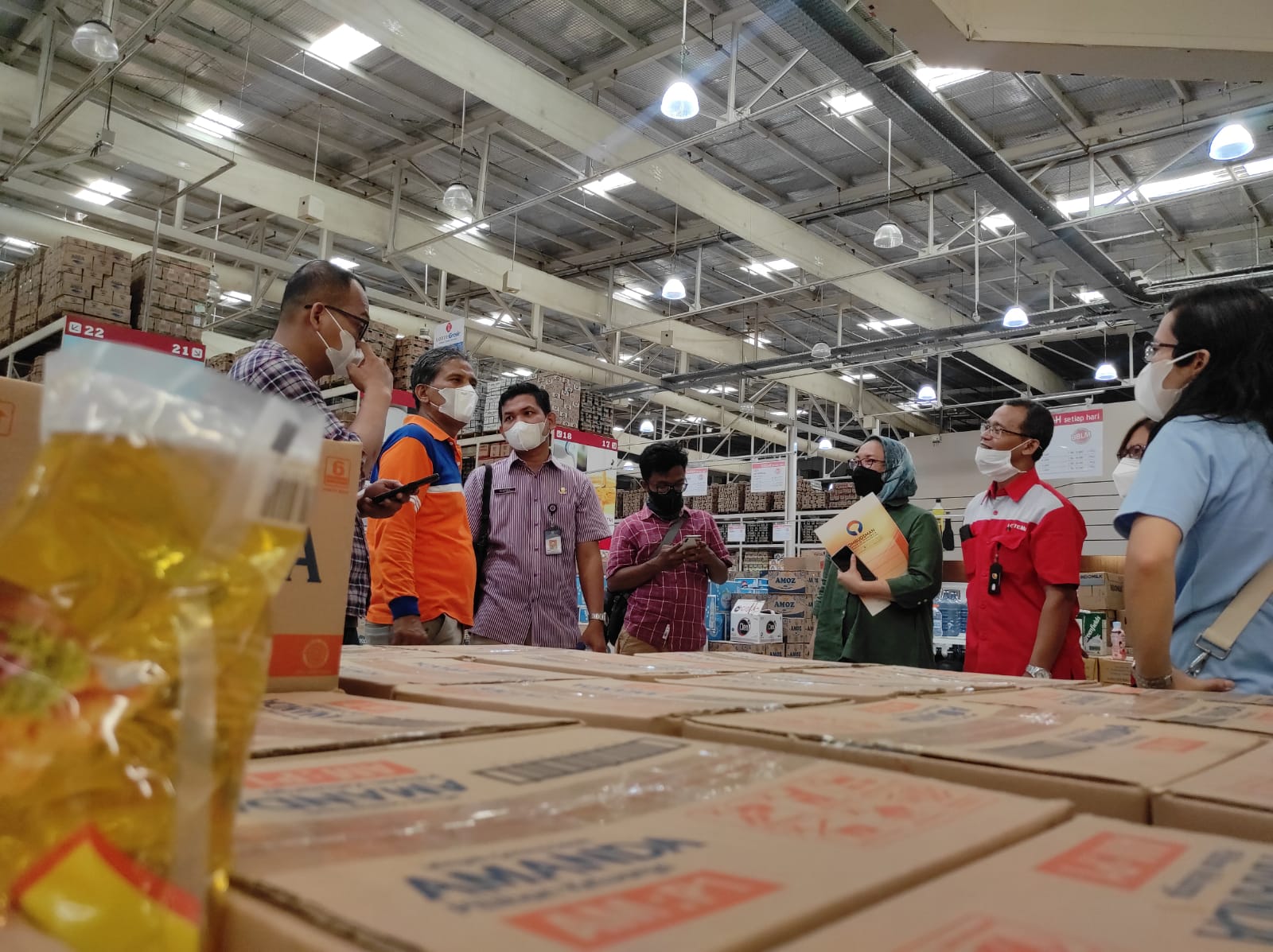 Minyak Goreng Milik Wilmar Menghilang dari Lotte Mart Sejak Pemerintah Tetapkan HET