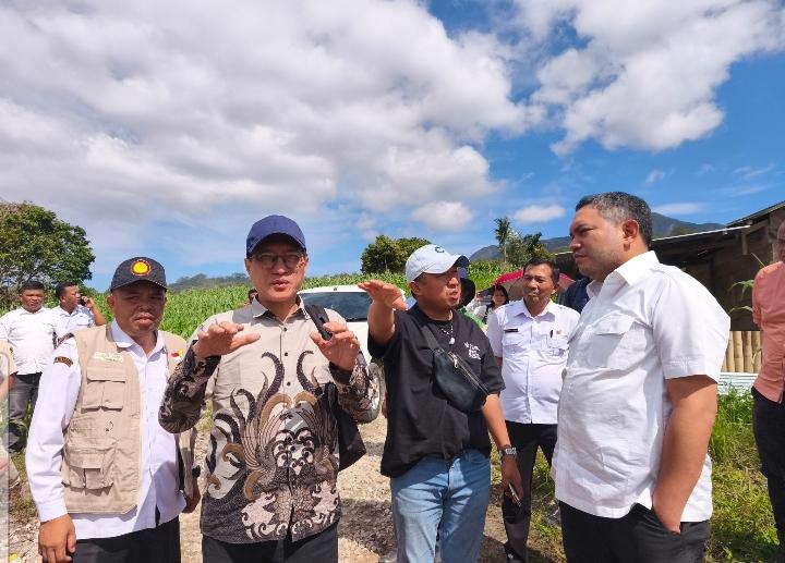 Kunjungan Yuan Hai-chiang ke Pakpak Bharat: Dorongan Baru untuk Ketahanan Pangan - Tribun-medan.com