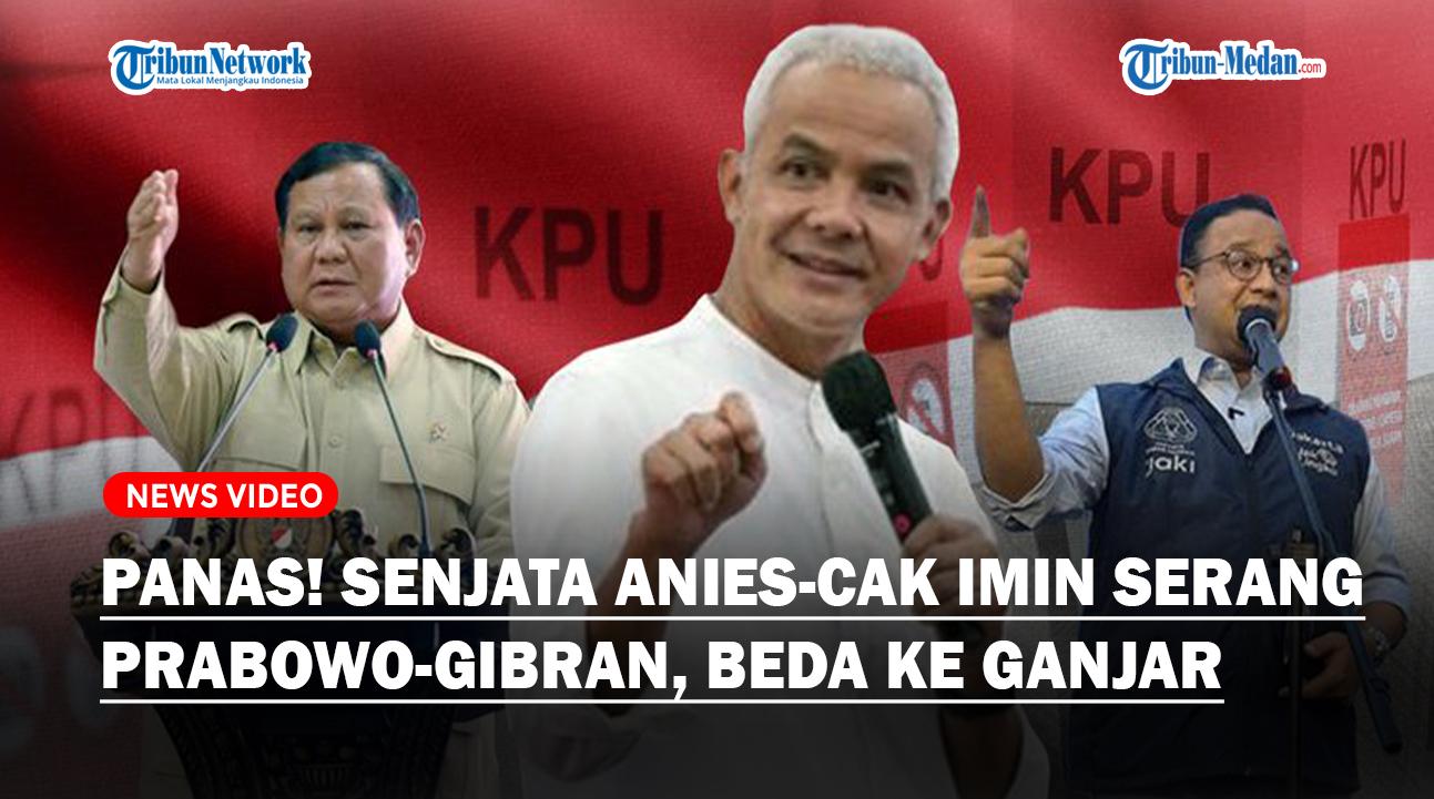 Senjata Anies-Cak Imin Menyerang Prabowo-Gibran, Beda ke Ganjar-Mahfud MD