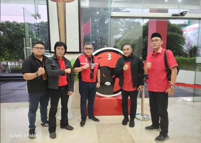 Kata PDIP Sumut soal Pertemuan Edy Rahmayadi dan Hasto Kristiyanto, Akankah Beri Dukungan di Pilgub?