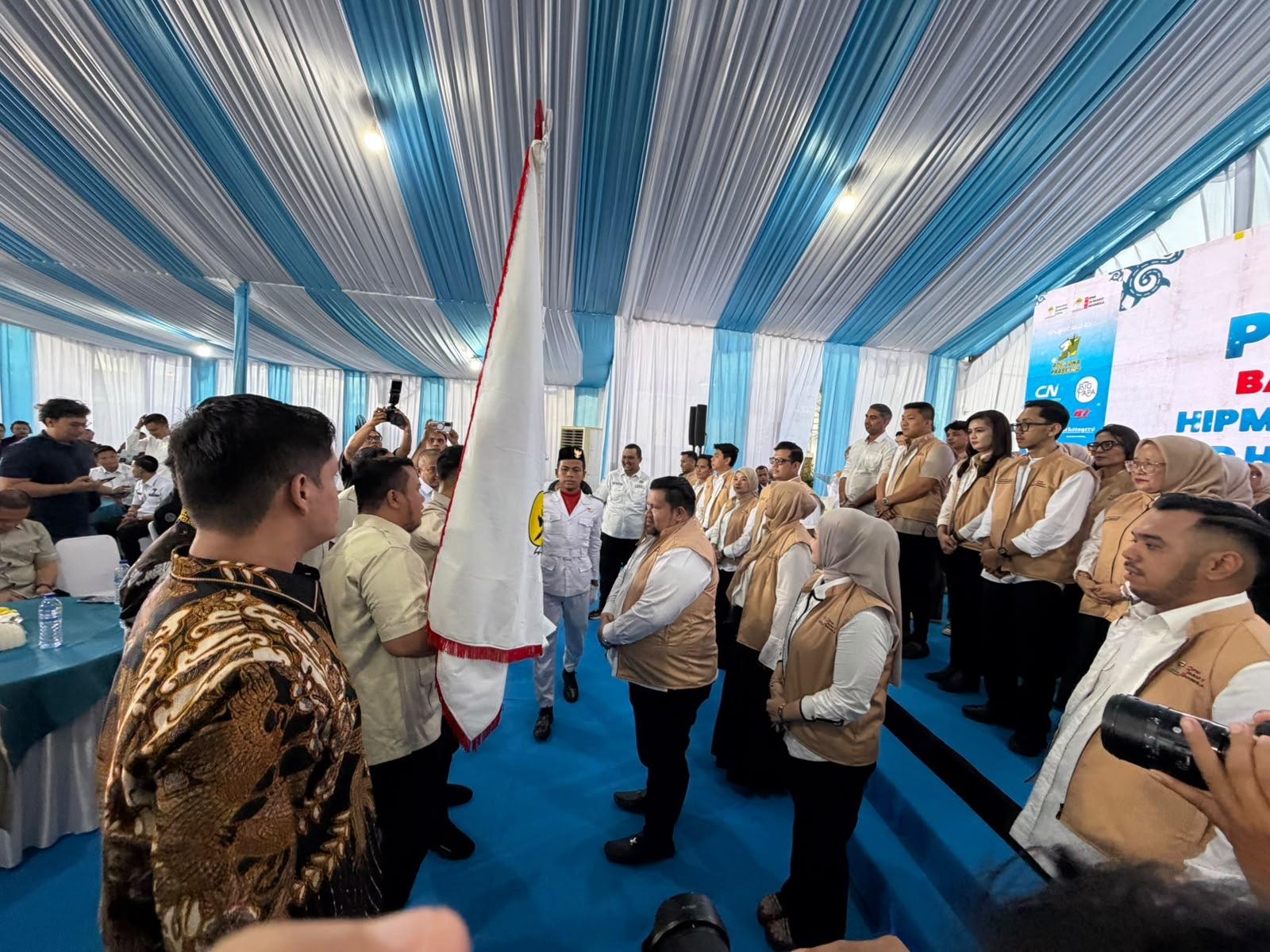 Shandi Izhandri Nahkodai HCI HIPMI Sumut, Siap Perkuat Ekosistem Kuliner Lokal - Tribun-medan.com