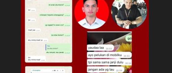 VIRAL Mahasiswa FEB USU Diduga Lecehkan 58 Orang, Ajak Korban VCS Hingga Maksa Minta Foto Cabul - Tribun-medan.com
