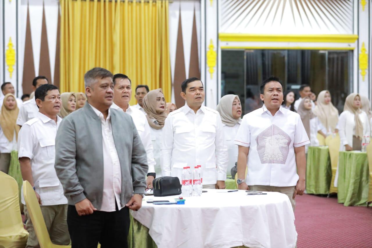 Ketua Gerindra Medan Tegaskan Tolak Budi Arie, Ihwan: Gerindra Perlu Kader Berintegritas 