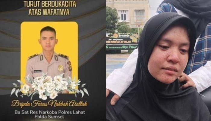 SOSOK Tita Kekasih Bripda Faras Nabhan Polisi yang Tewas Ditikam Bandar Narkoba, Berencana Menikah