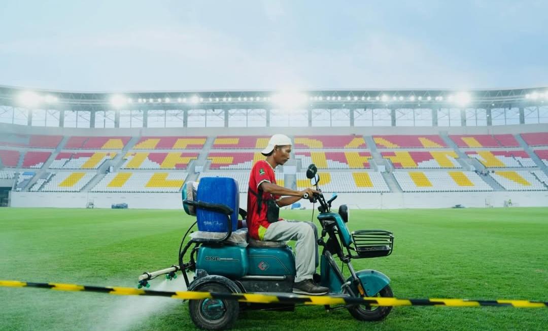 Stadion Teladan Resmi Jadi Venue Piala AFF U19 2026