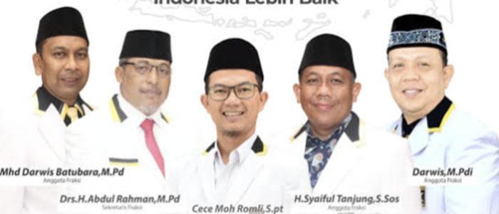 PKS Tak Calonkan Lagi 4 Anggota DPRD Deliserdang Pada Pileg 2024, Ini Alasannya