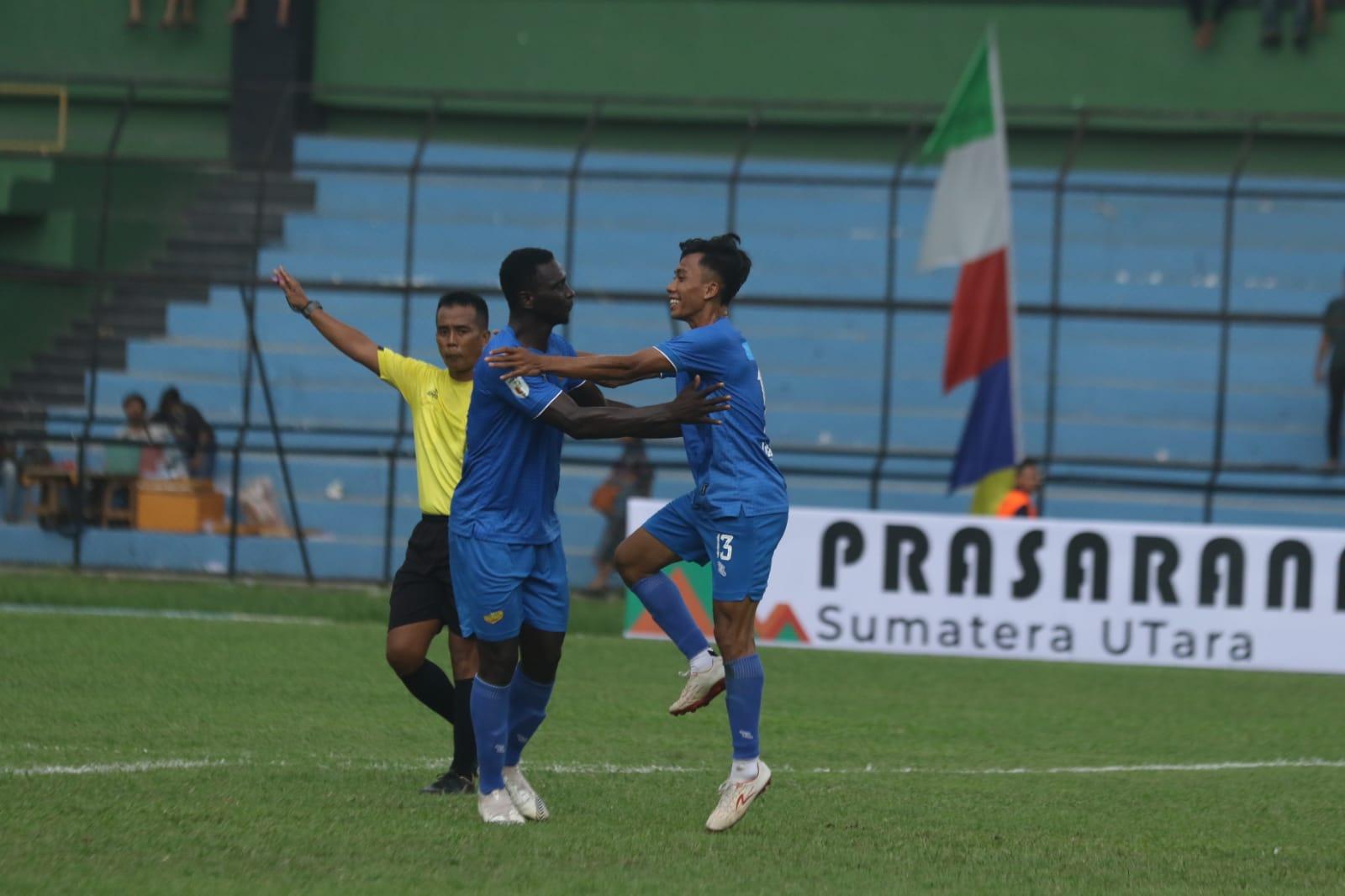 Gubsu Edy Rahmayadi Cup 2023, Babak Pertama Sada Sumut FC Lawan PSDS Imbang 1-1