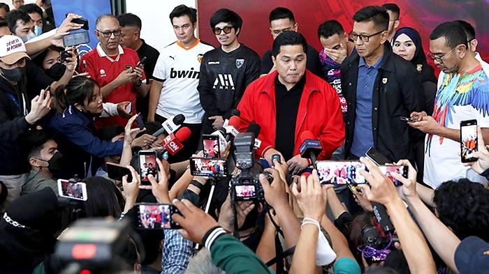 PSSI Persiapkan Duel Timnas Indonesia vs Prancis, Erick Thohir Bilang Bukan Hal Mustahil