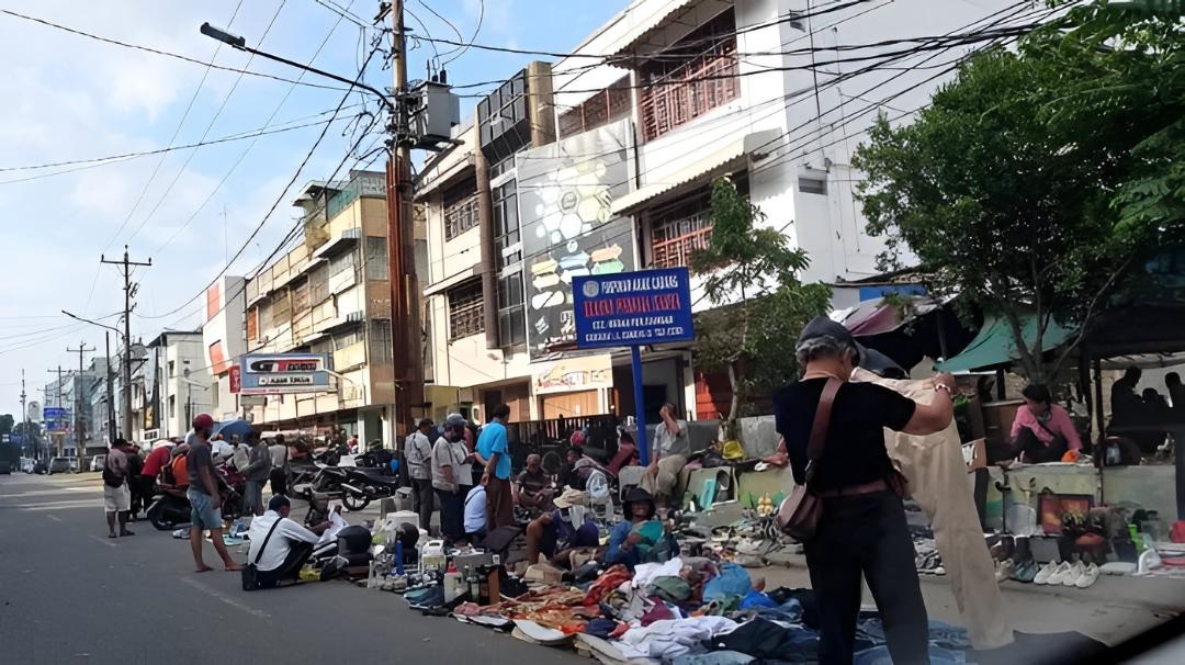 Pasar Ular atau Pajak Ular Medan, Surga Barang Bekas dan Antik di Jalan Sutomo - Tribun-medan.com