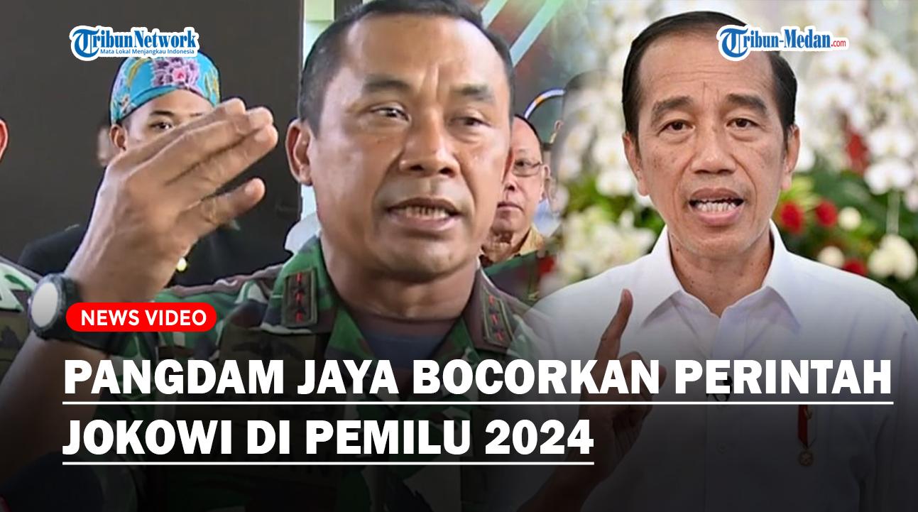 Pangdam Jaya, Mayjen Mohamad Hasan Bocorkan Petunjuk Jokowi, Panglima TNI dan KSAD Untuk Pemilu 2024
