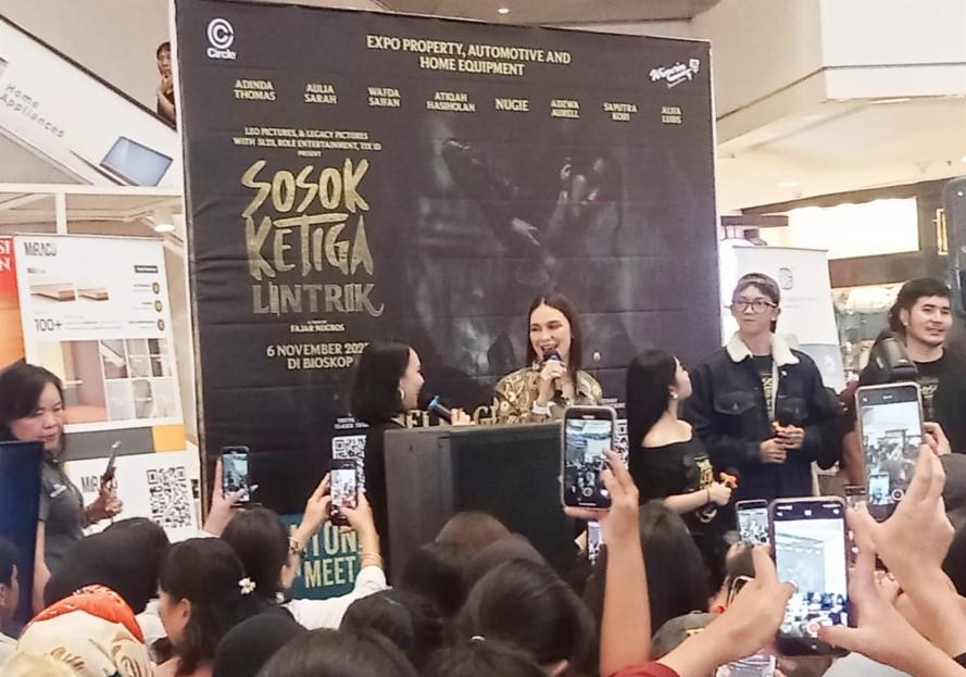 Special Screening ‘Sosok Ketiga: Lintrik’ Disambut Antusias 