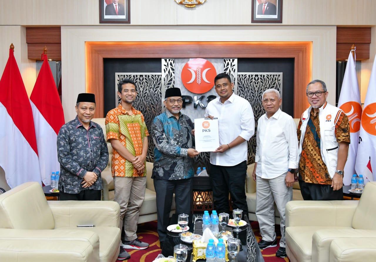 Gerindra Sumringah PKS Beri Dukungan ke Bobby Nasution di Pilgub Sumut