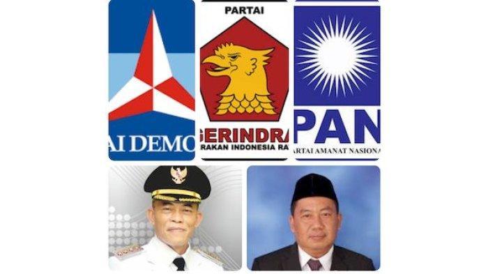 Tiga Partai Sepakat Berkoalisi di Pilkada Subang, Siap Menangkan Pasangan Ruhimat - Aceng Kudus