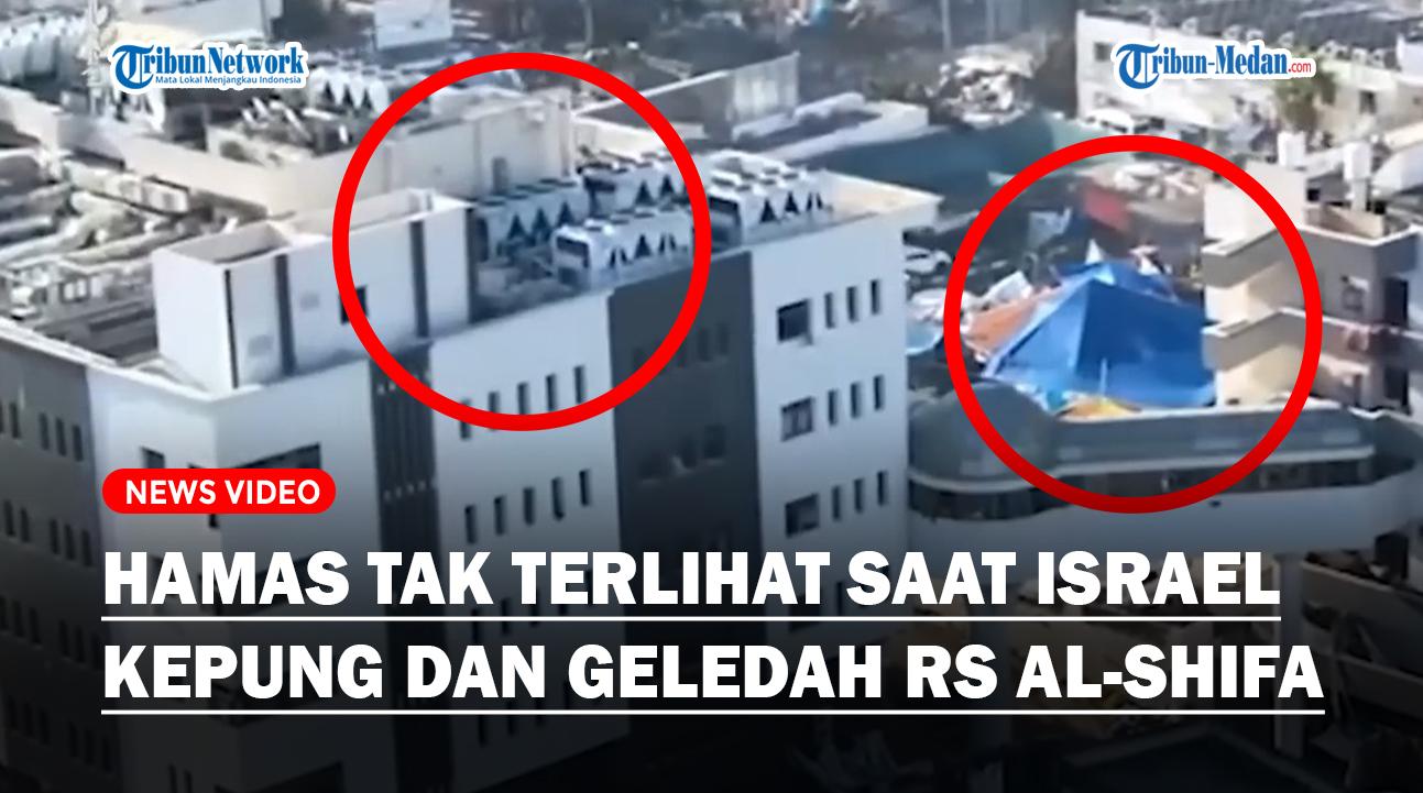 Hamas Tak Tampak Saat Israel Kepung Rumah Sakit Al-Shifa dan Geledah Ruang Bawah Tanah, Kini Mundur