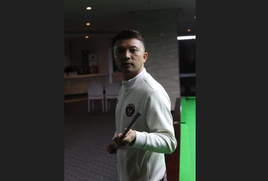 Tiba di Thailand, Pebiliar Marlando Sihombing Langsung Adaptasi jelang Laga Perdana SEA Games 2025