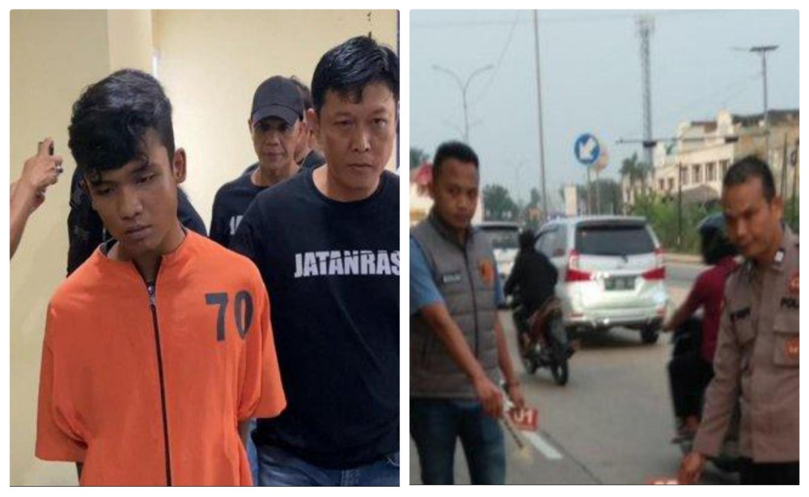 PELAKU Pemalak dan Pembunuh Sopir Truk Ditangkap, Motifnya Gegara Tak Dikasih Uang Preman Rp 50 Ribu