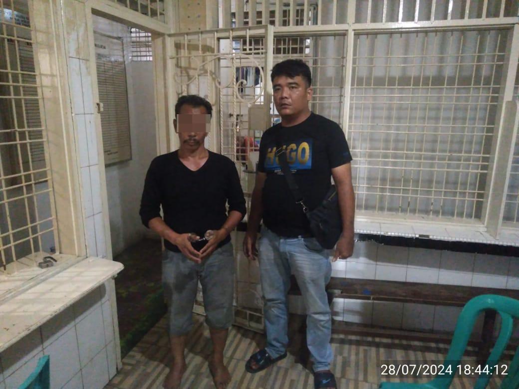 Aniaya Pria Asal Samosir di Lapo Tua Grace Tanjung Pinggir, RS Ditangkap Polsek Martoba