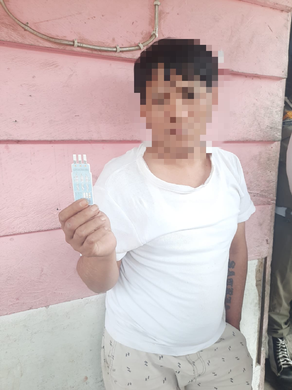 Gerebek Kampung Narkoba di Cafe La horace, Polres Toba Angkut 3 Pelaku