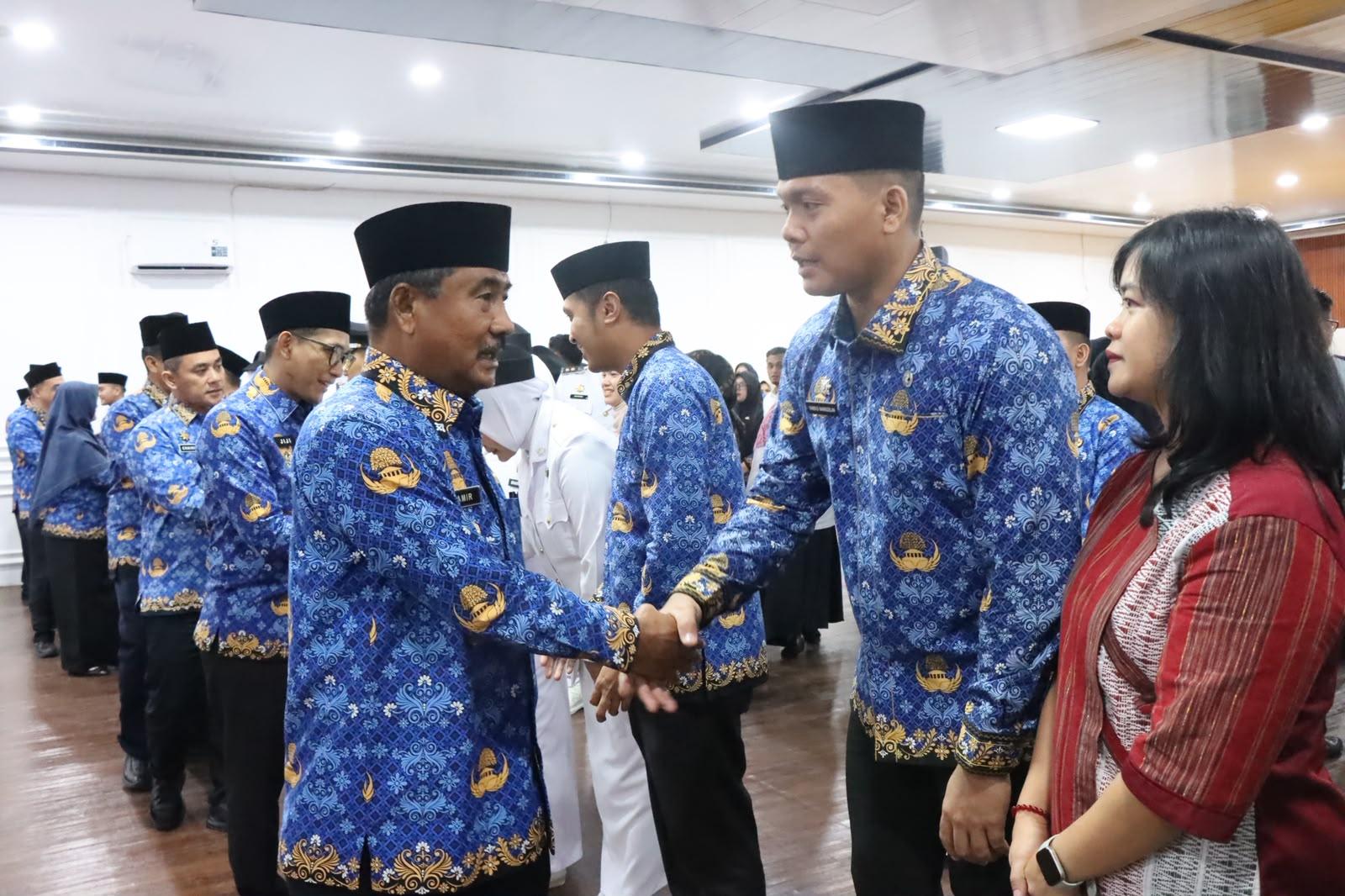 DAFTAR Terbaru Nama Pejabat Eselon II Hingga IV yang Dilantik Wali Kota Binjai Kamis 9 Juli 2026 - Tribun-medan.com