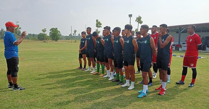 Jelang PSPS vs PSMS Medan, Pelatih Miftah Optimistis Ayam Kinantan Raih Poin Maksimal