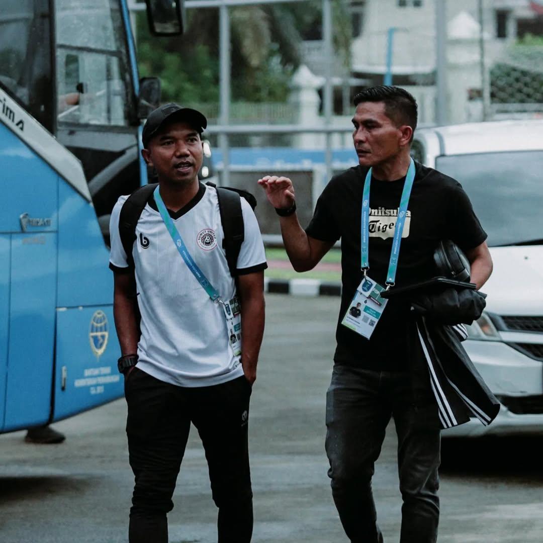 Ridwan Saragih dan Susanto Tangani Klub Persiba Bantul