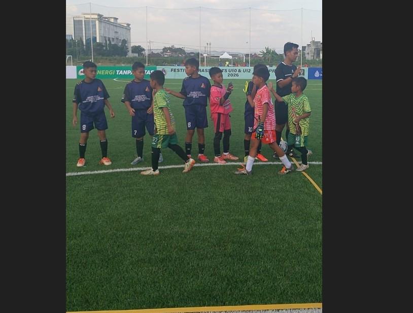 2 Wakil Sumut Terhenti di Piala Presiden Grassroots 2026, Turangga Ceta 8 Besar, Agas Jaya 16 Besar - Tribun-medan.com