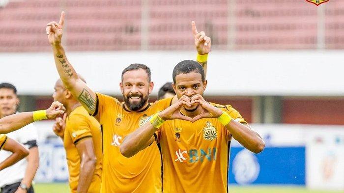 Prediksi Skor Bhayangkara FC vs Bali United Liga 1, Serdadu Tridatu Kejar Borneo FC, Persija, Persib