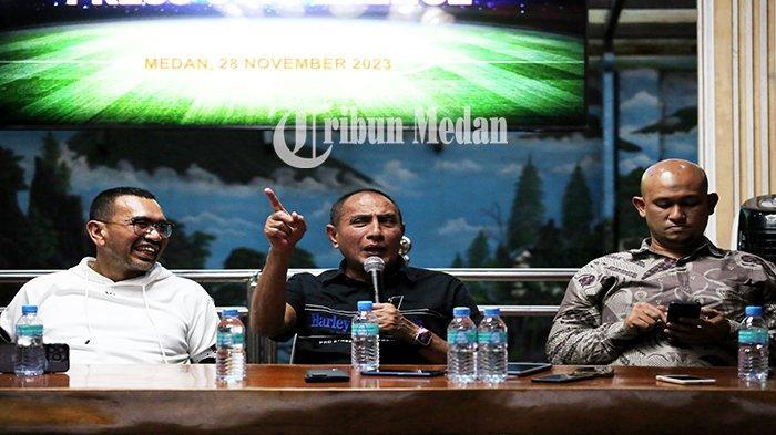 Asprov PSSI Meminta Pemerintah Daerah Agar Lebih Memperhatikan Perkembangan Sepakbola di Sumut