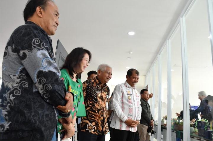 Pemkab Samosir Dukung Penguatan Investasi Internasional untuk Pengembangan TSTH2 - Tribun-medan.com
