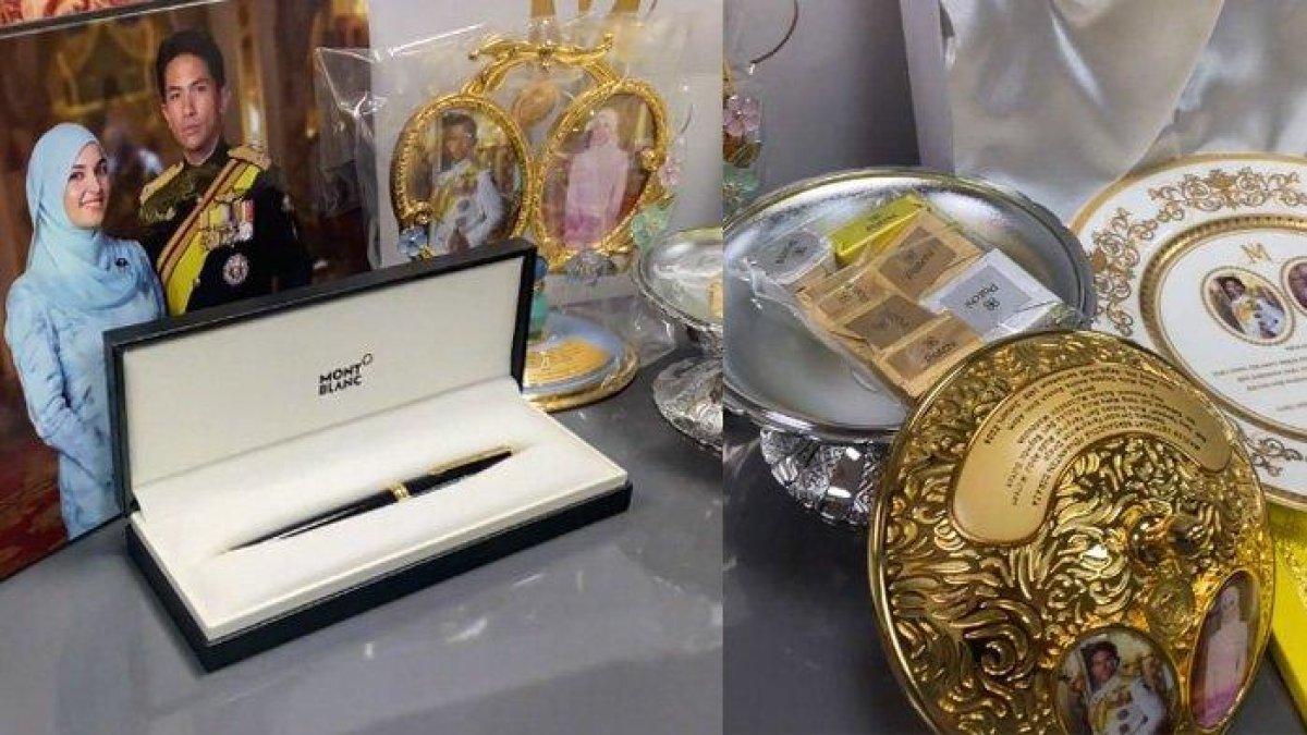 Penampakan Souvenir Mewah Pernikahan Pangeran Mateen dan Anisha Rosnah, Harganya Sampai Puluhan Juta