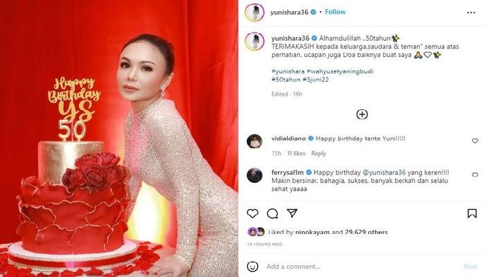 14 Tahun Menjanda, Yuni Shara Masih Butuh Kehadiran Mantan Suaminya untuk Hal Ini