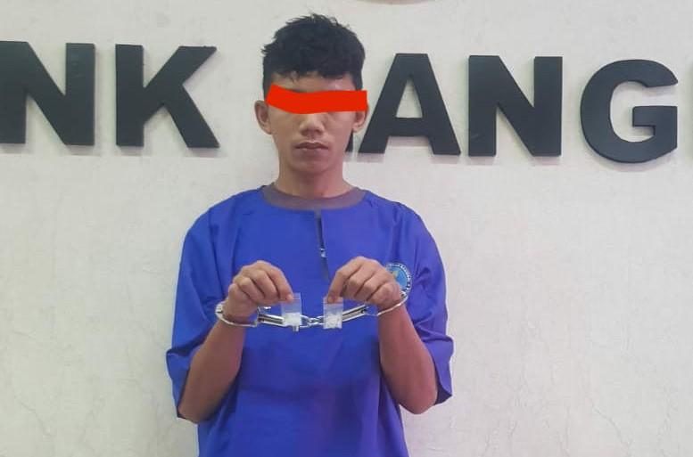 Pengedar Sabu Ini Tak Berkutik saat Diringkus BNNK Langkat, Diciduk di Kandang Lembu Tetangganya